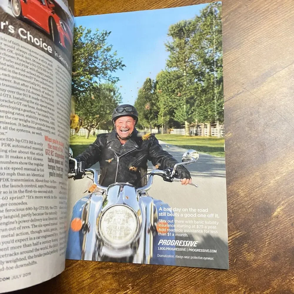 MOTOR TREND MAGAZINE-------JULY 2019